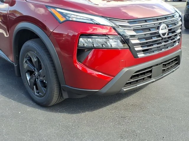 New 2026 Scarlet Ember Tintcoat Nissan SV image 8