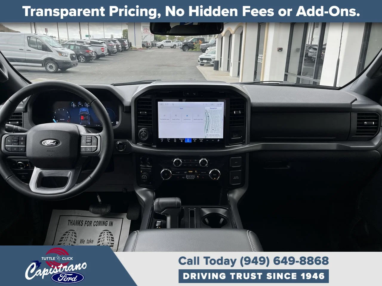 Used 2026 CARBONIZED GRAY M Ford XLT image 3