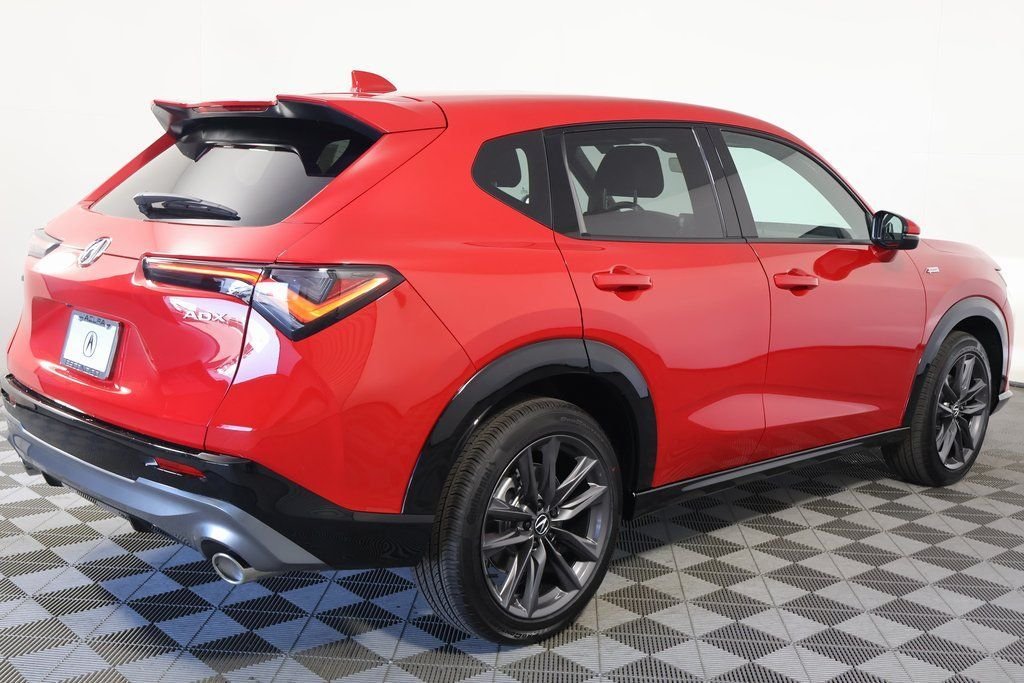 New 2026 Red Acura A-Spec Package image 2