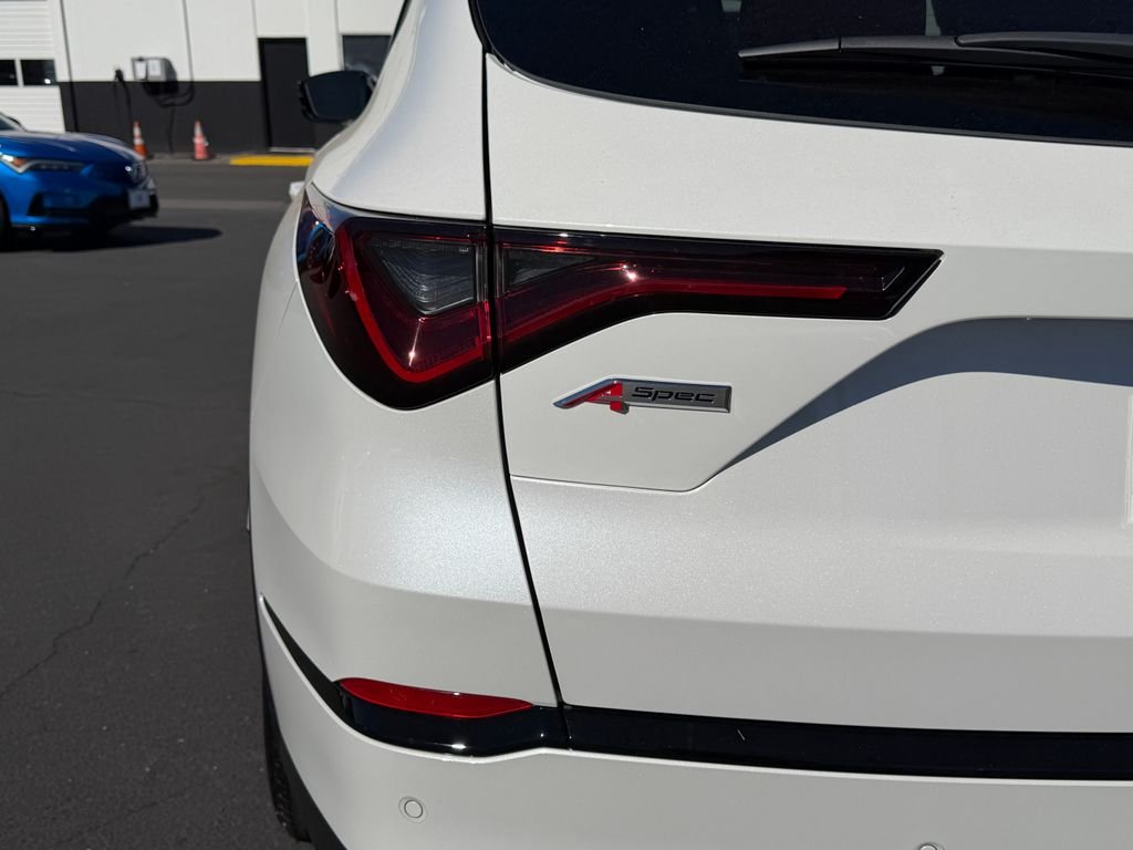 New 2026 White Acura A-Spec image 11