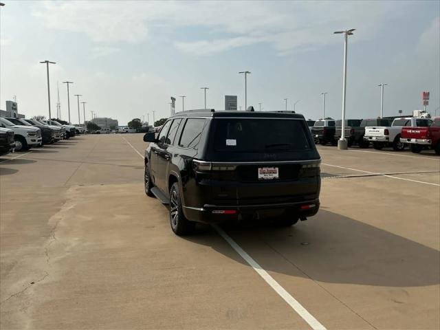 New 2026 High Gloss Black Exterior Paint Jeep Grand Wagoneer image 9