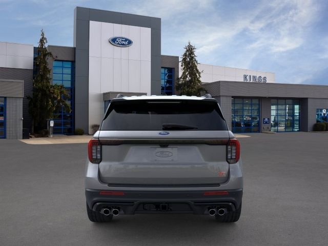 New 2026 Carbonized Gray Metallic Ford ST image 5