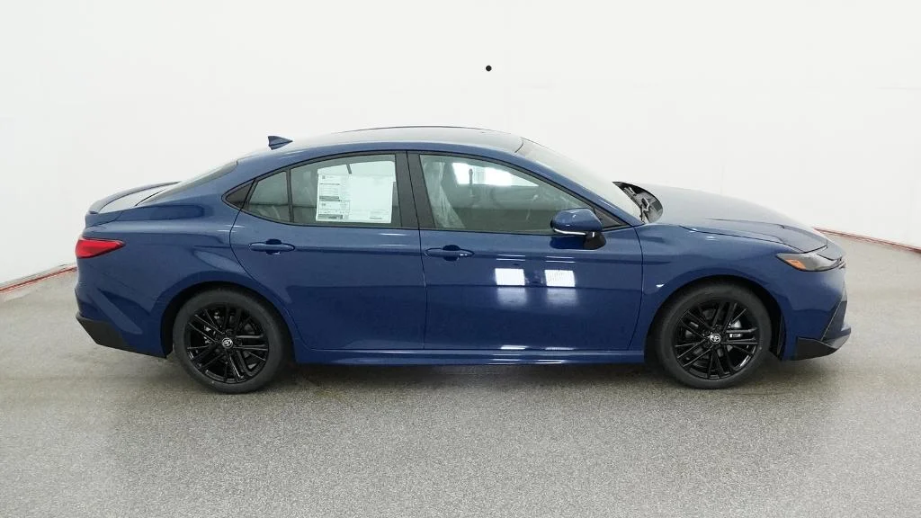 New 2026 Reservoir Blue Toyota SE image 54