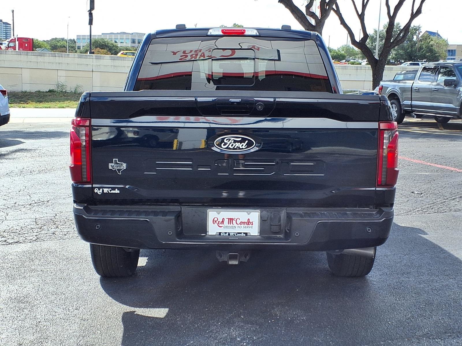 Used 2024 Blsck Ford XLT image 6