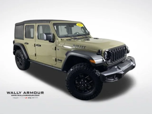 2025 Jeep Wrangler 4-Door