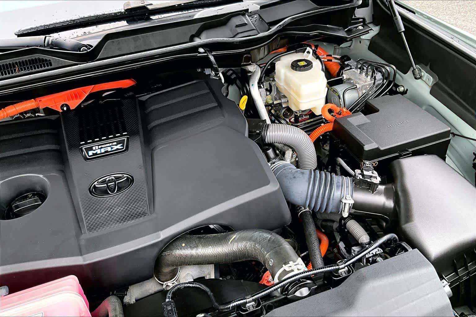 Used 2024 Lunar Rock Toyota Limited Hybrid image 32
