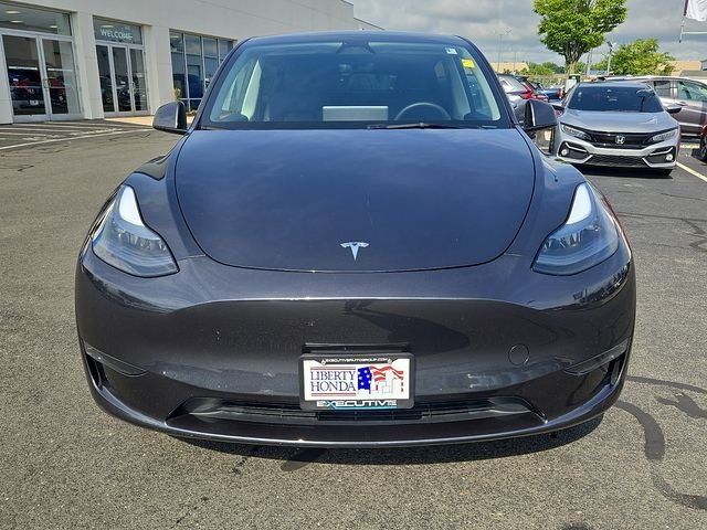 Used 2025 Tesla Model Y Long Range with VIN 7SAYGDEEXSA367809 for sale in Hartford, CT