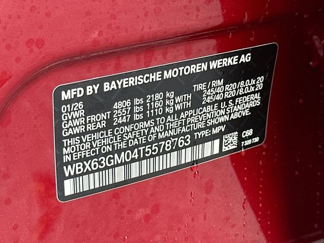 New 2026 Red BMW xDrive28i image 27