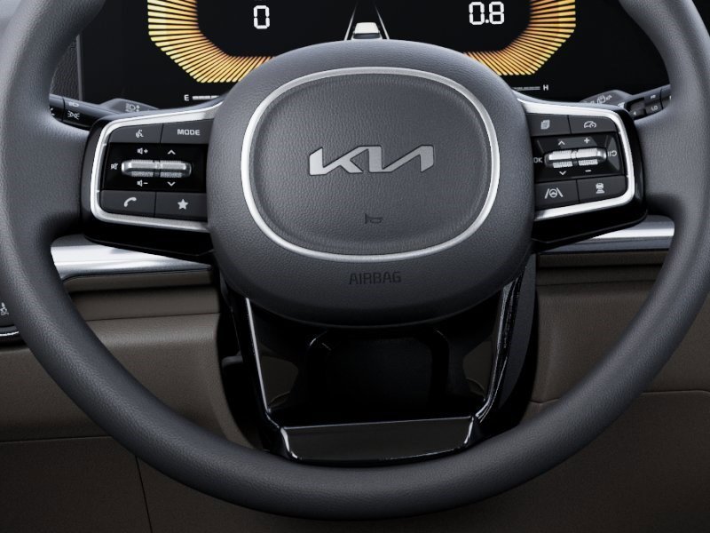 New 2026 Deep Chroma Blue Kia LX image 22