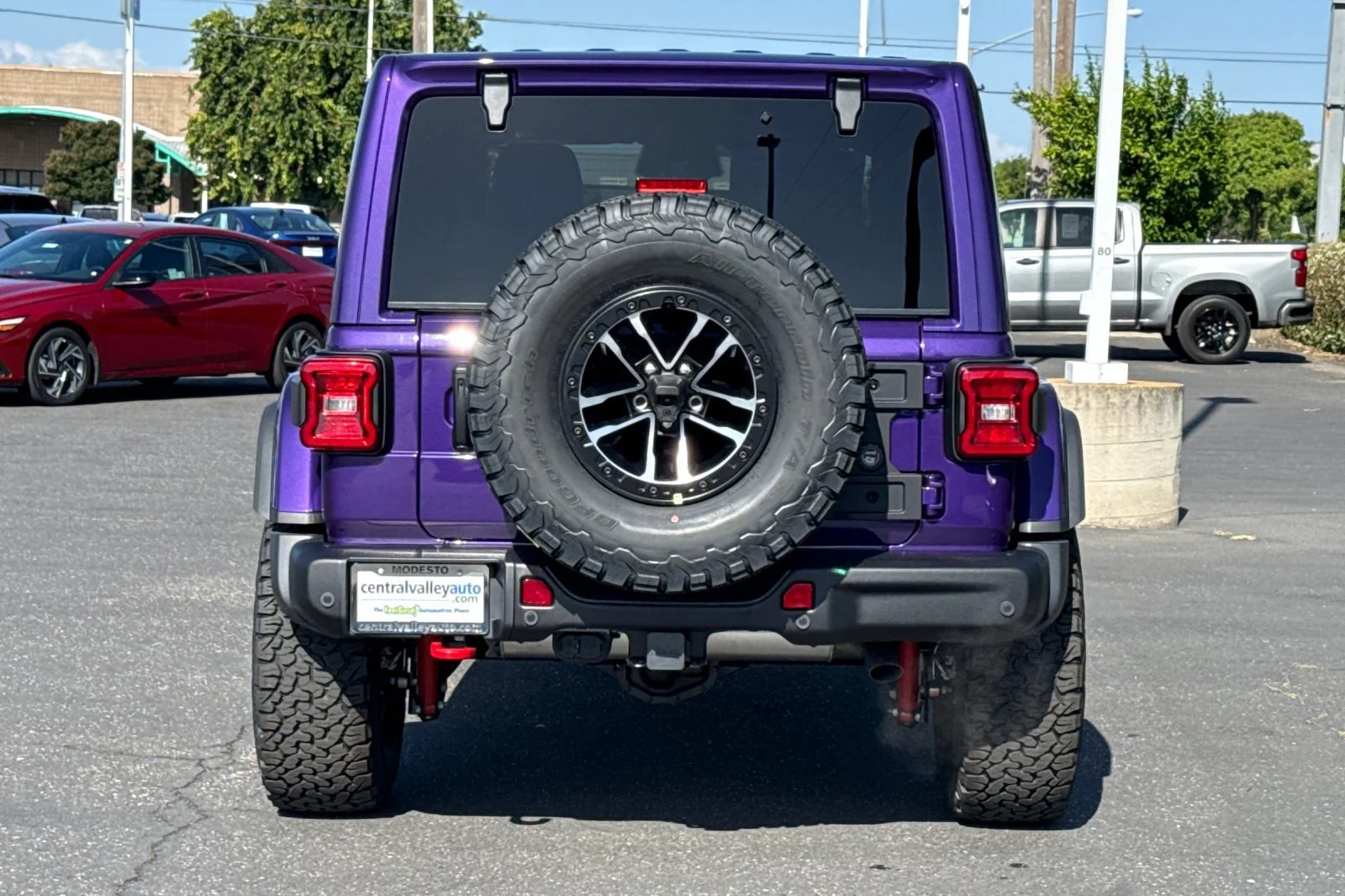 New 2026 Reign Exterior Paint Jeep Rubicon X image 5