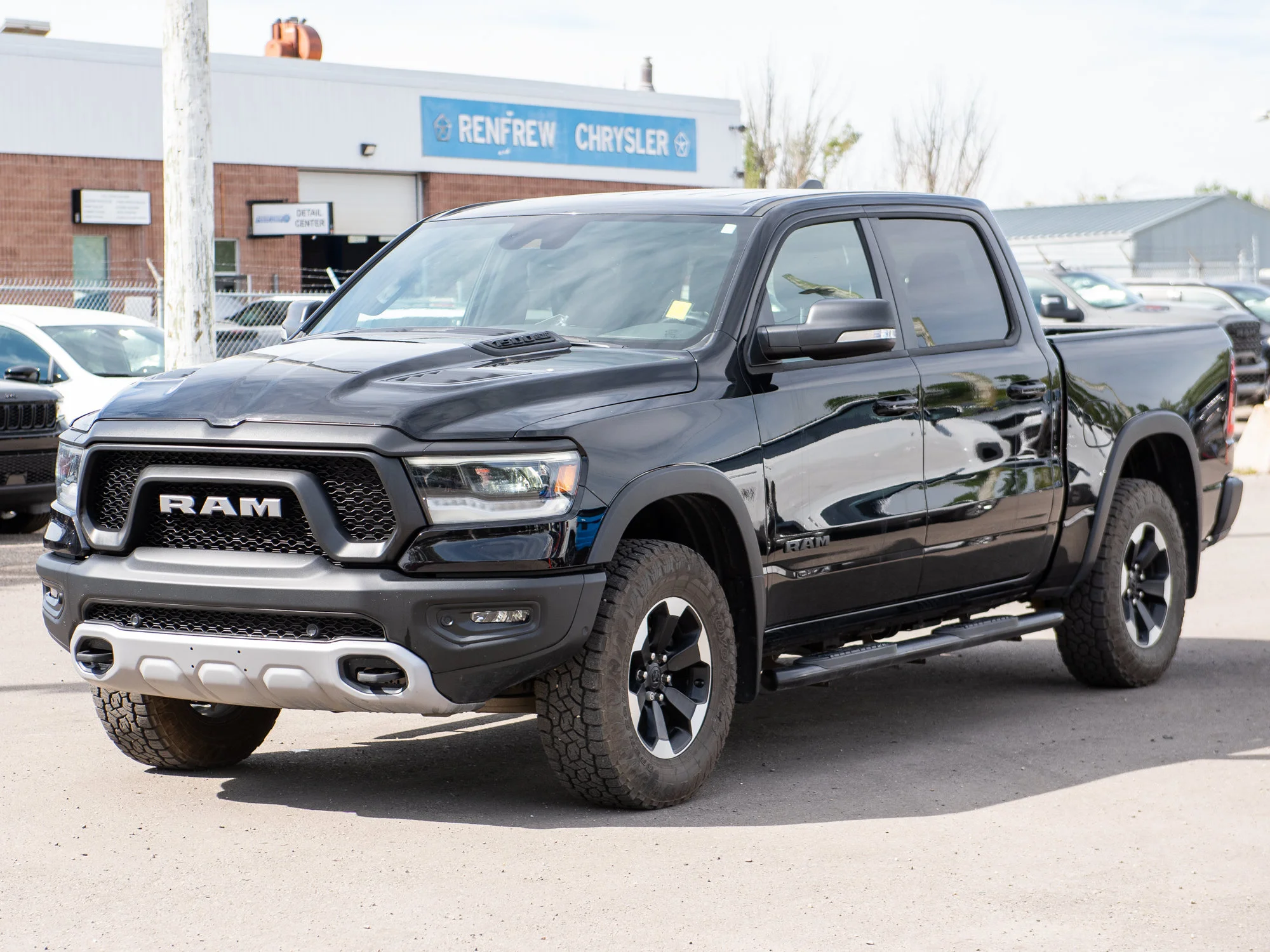 Used 2022 Black RAM Rebel* | Crew Cab | image 4