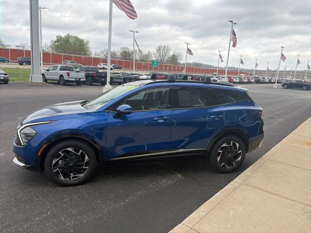 Used 2025 Blue Kia SX-Prestige image 5