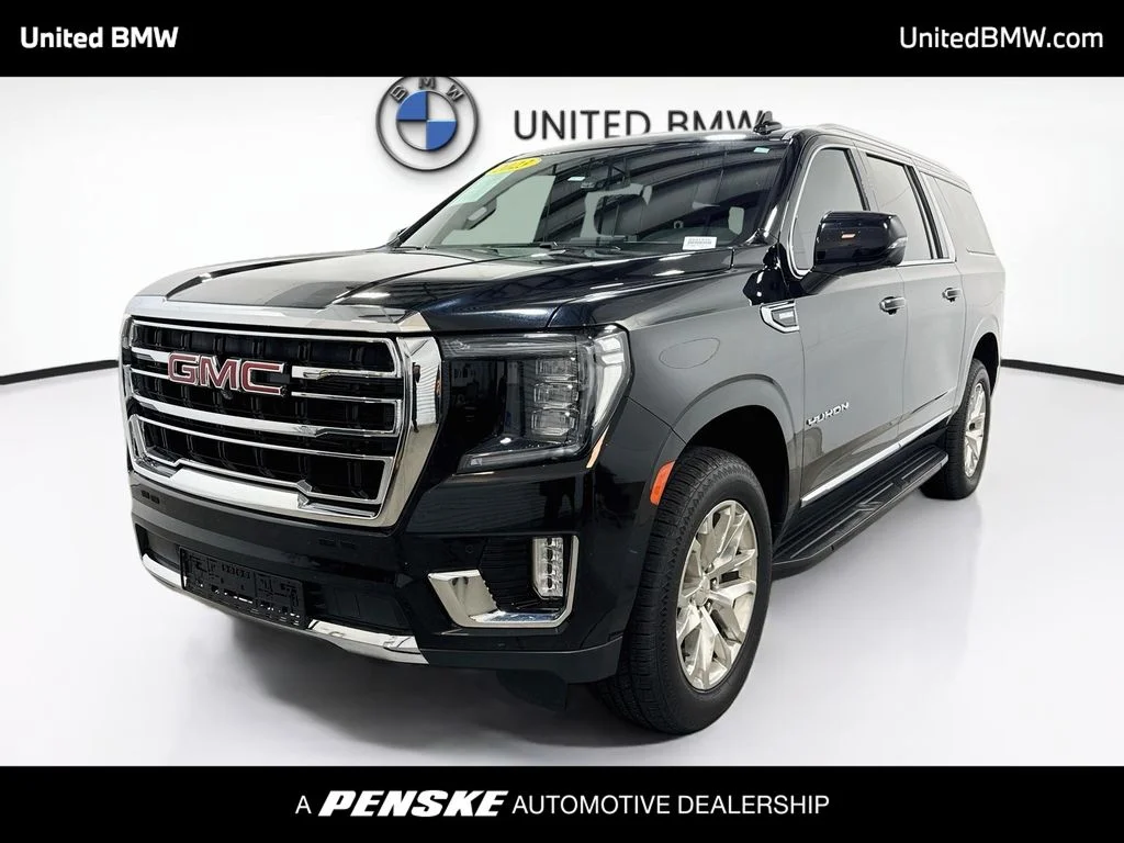 Used 2023 Onyx Black GMC SLT image 1