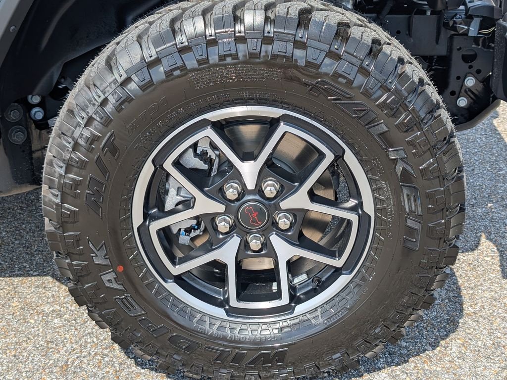 New 2026 Anvil Clearcoat Jeep Rubicon image 5