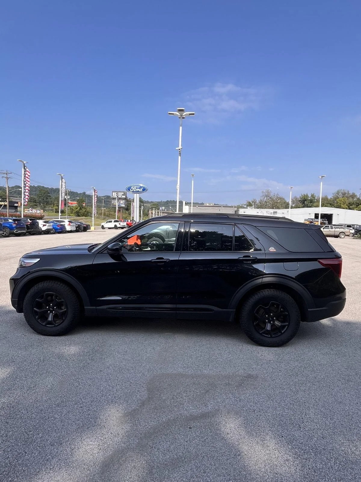 Used 2023 Agate Black FORD TIMBERLINE 4WD image 5