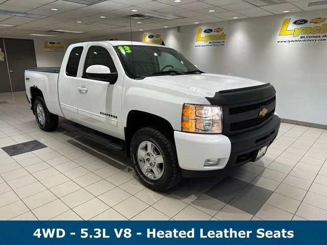 2013 Chevrolet Silverado 1500 LTZ