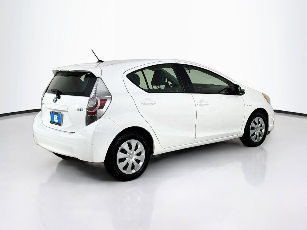 Used 2013 Super White Toyota Two image 7