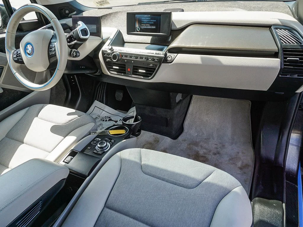 Used 2015 Gray BMW with Range Extender image 15