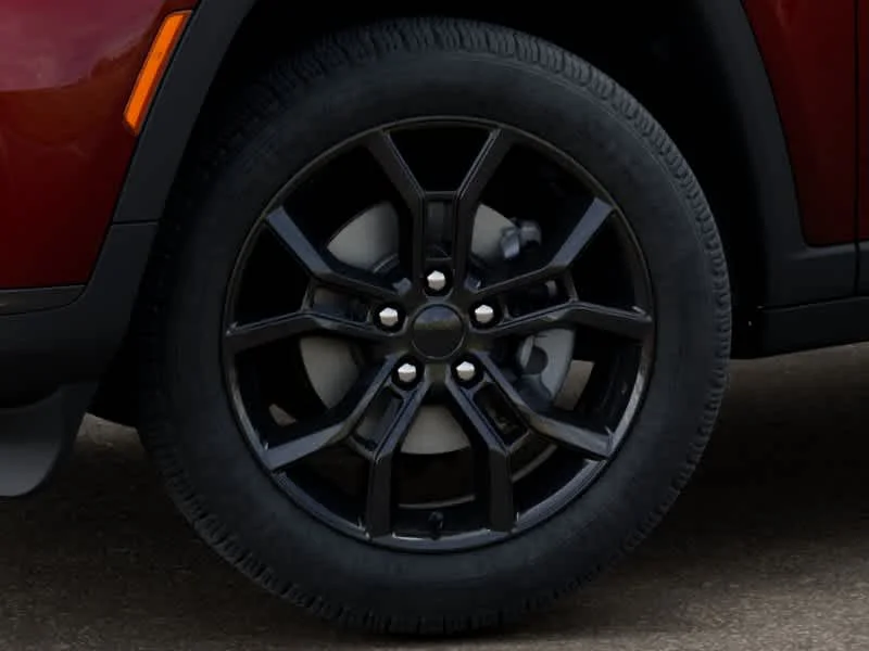 New 2025 Velvet Red Pearl-Coat Exterior Paint Jeep Limited image 8