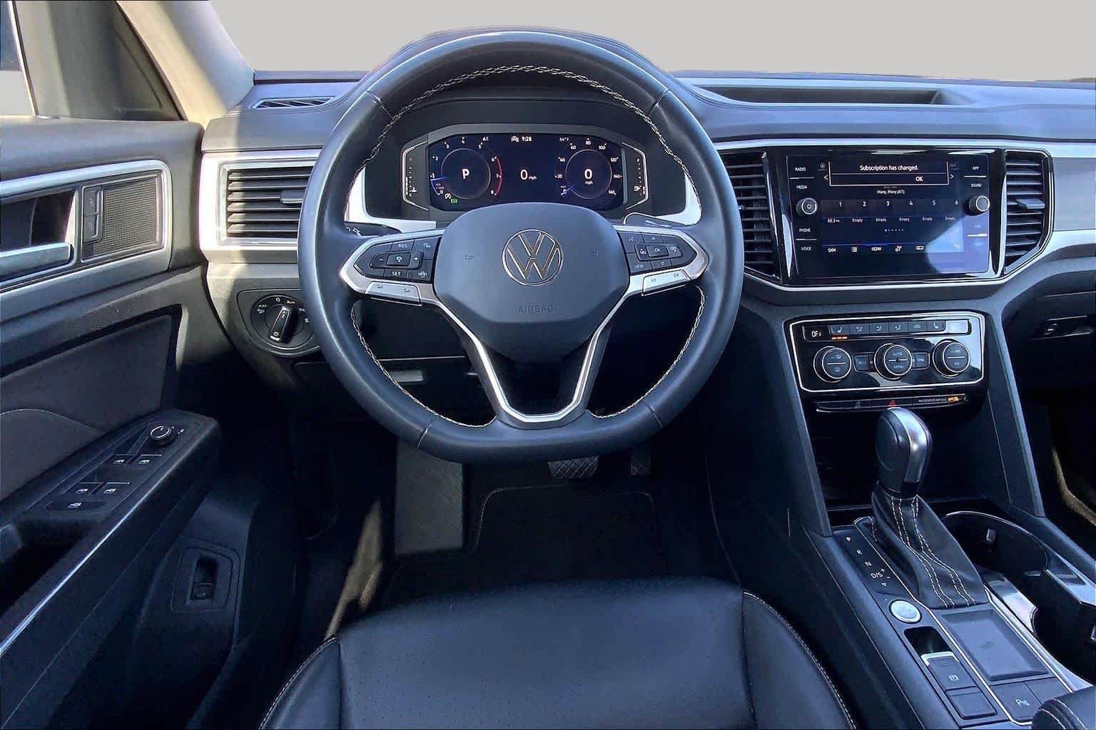 Used 2023 Tourmaline Blue Metallic Volkswagen 2.0T SE w/Technology image 6