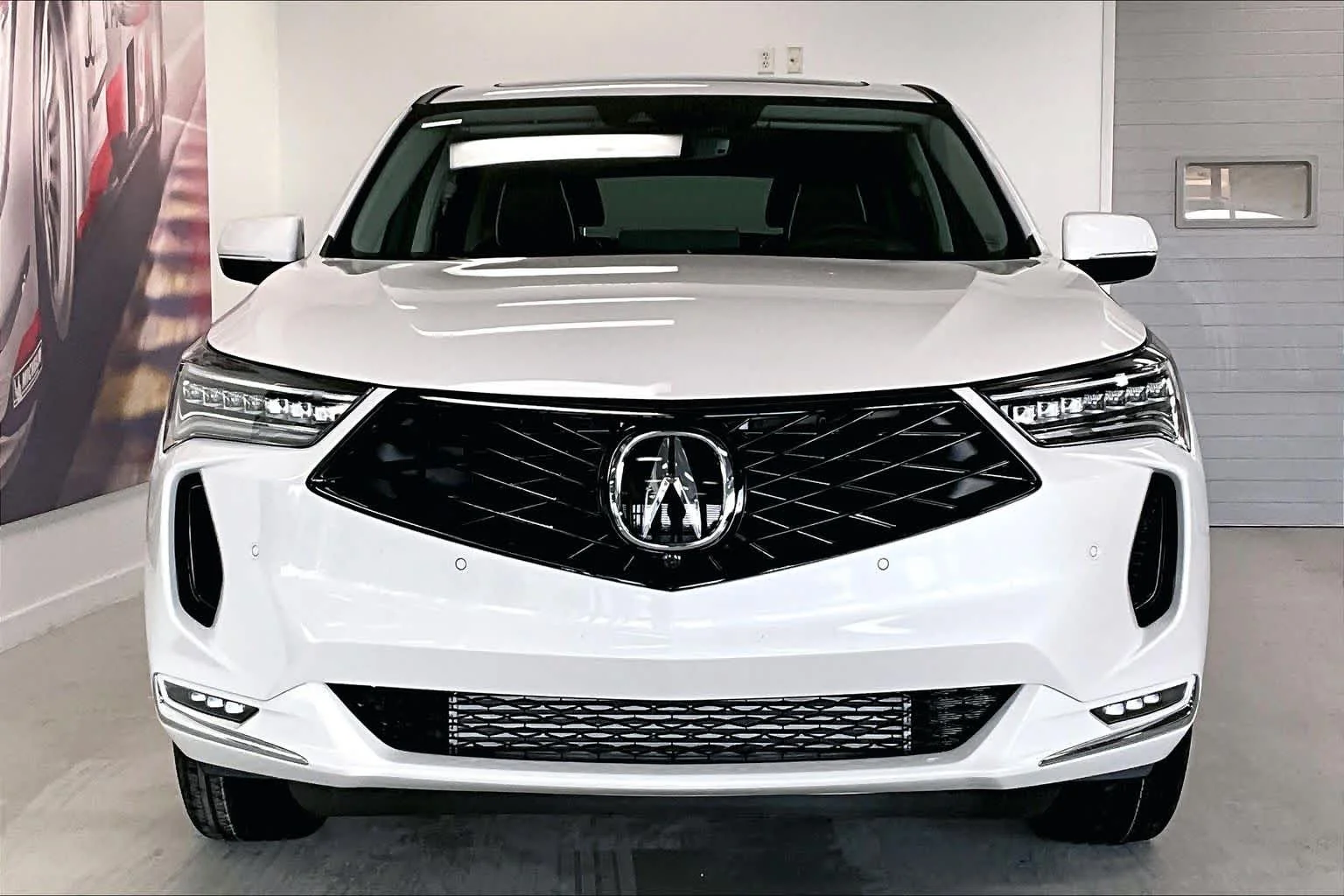New 2026 Platinum White Pearl Acura w/Advance Package image 6