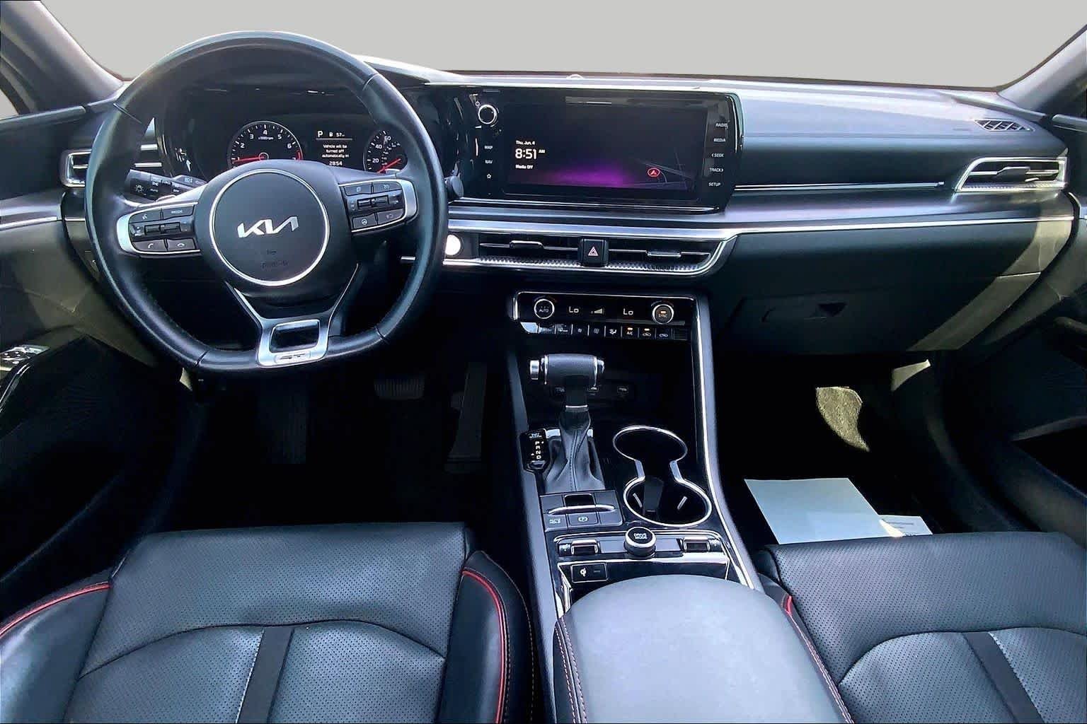 Used 2024 Wolf Gray Kia GT image 15