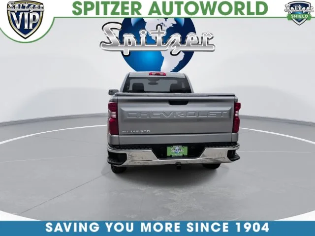 Used 2025 Gray Chevrolet WT image 13