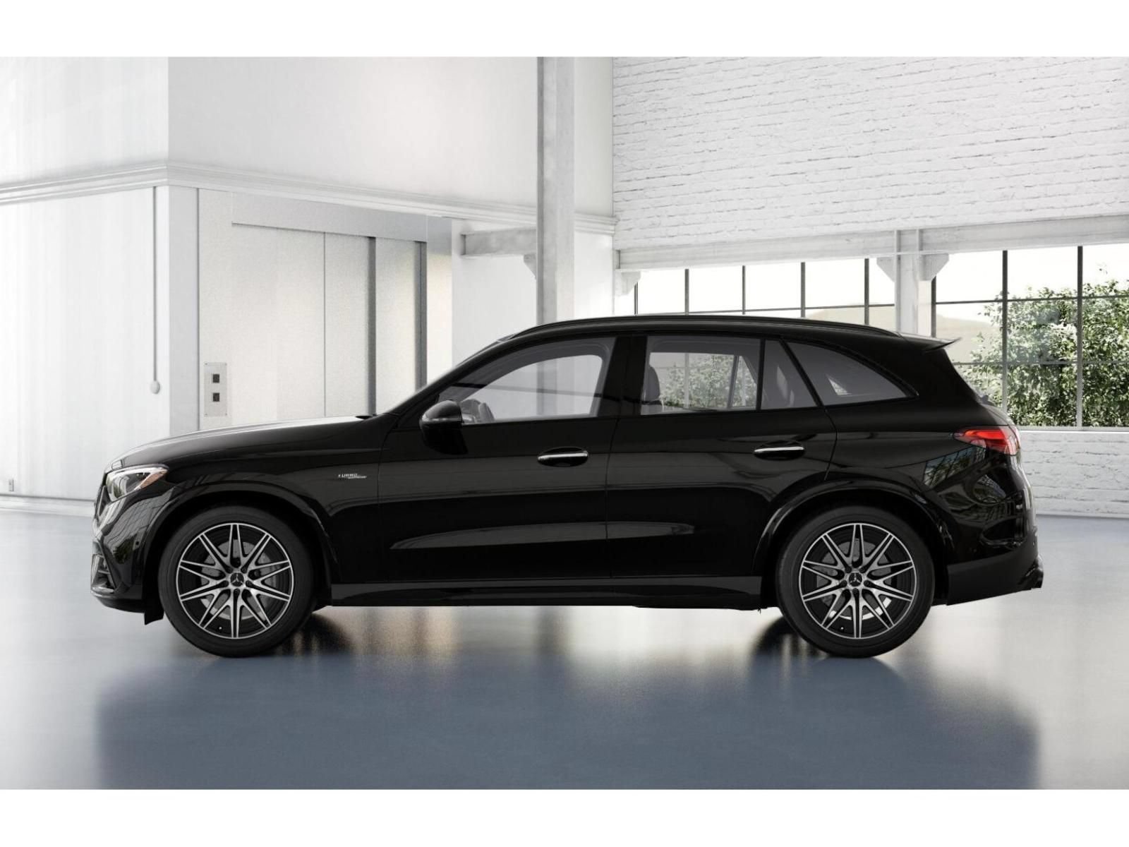 New 2026 Black Mercedes-Benz GLC 43 AMG® image 76