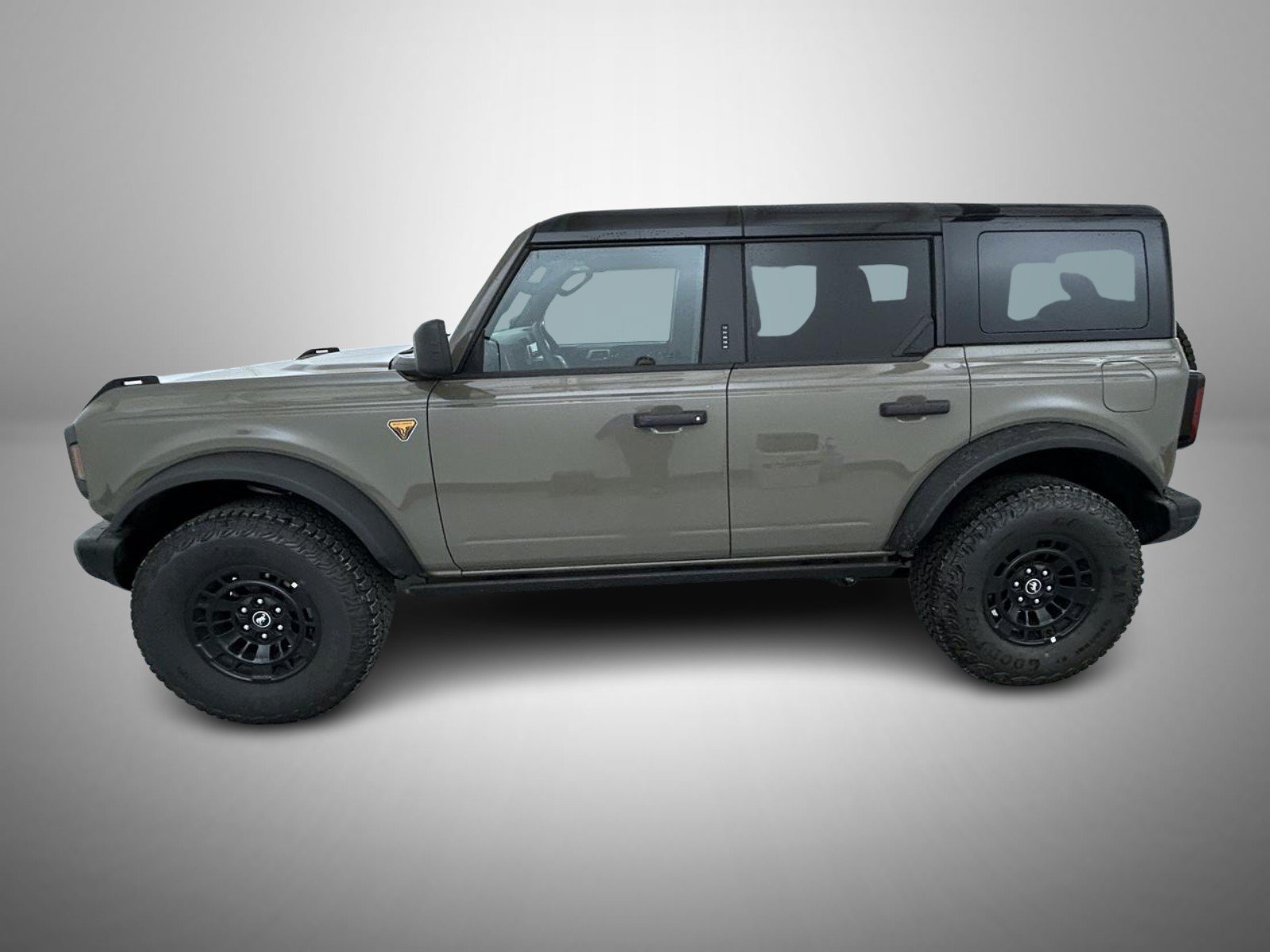 New 2026 Marsh Gray Ford Badlands image 8