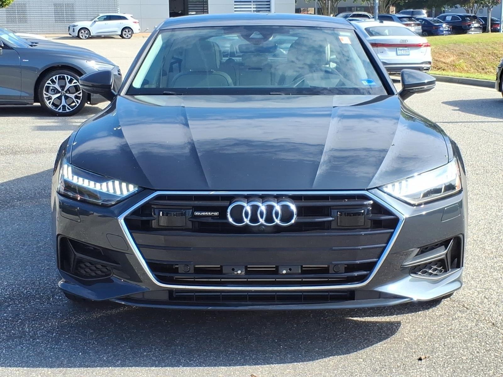 Used 2023 Manhattan Gray Metallic Audi Prestige image 2