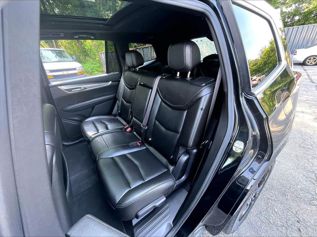 Used 2024 Black Cadillac Luxury image 14