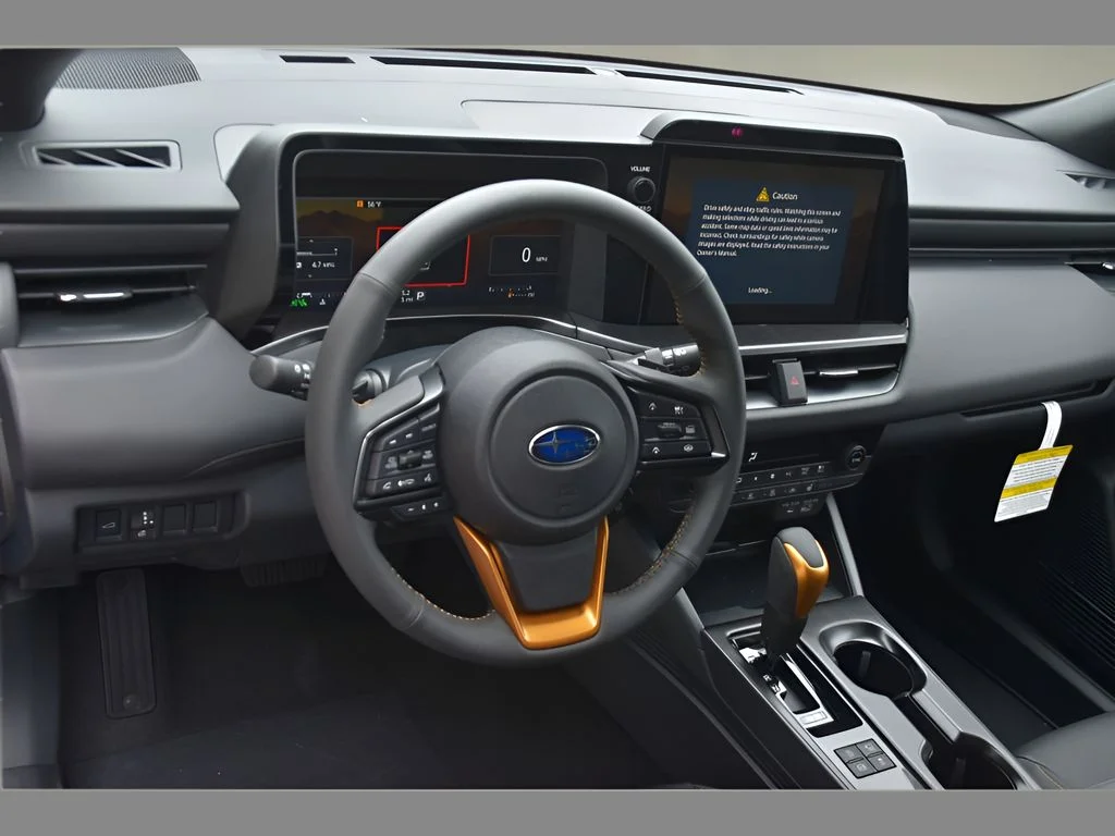 New 2026 GEYSER BLUE Subaru Wilderness image 11