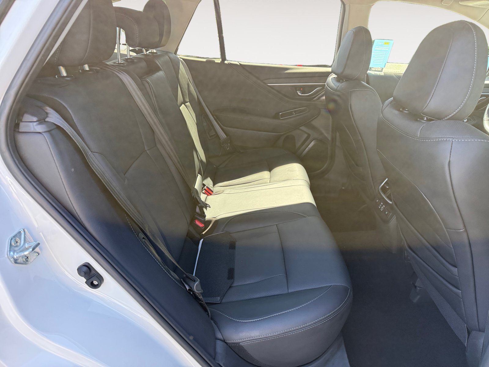 Used 2024 Crystal White Pearl Subaru Limited image 18