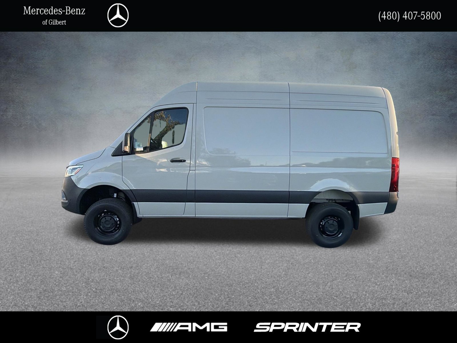 New 2026 Pebble Gray Mercedes-Benz Cargo 144 WB image 3