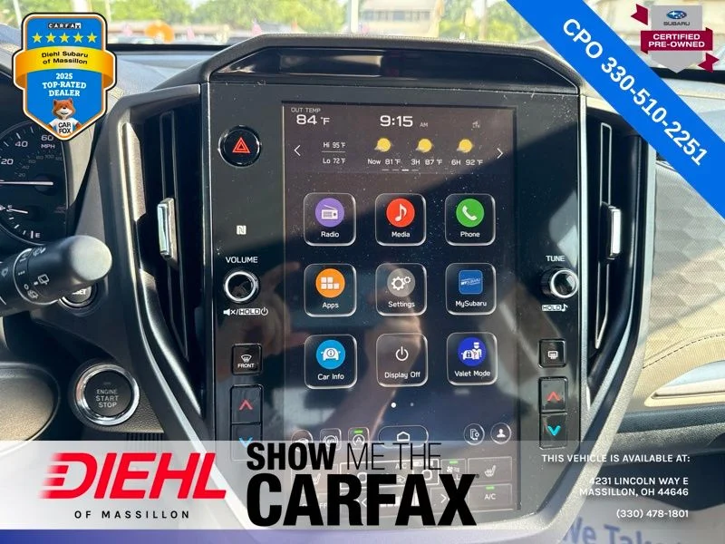 Certified Used 2026 Blue Subaru Premium image 19