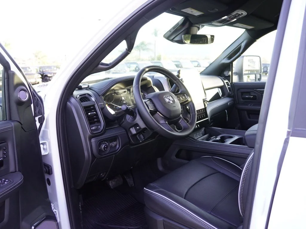 New 2026 Bright White Clear-Coat Exterior Paint RAM Rebel image 15