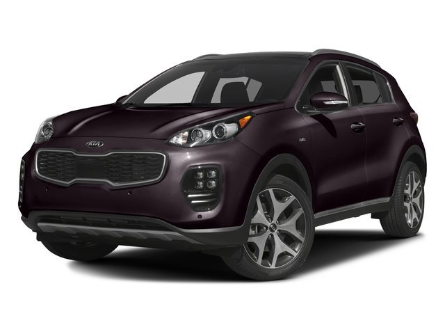Used 2017 Black Cherry Kia SX Turbo image 1