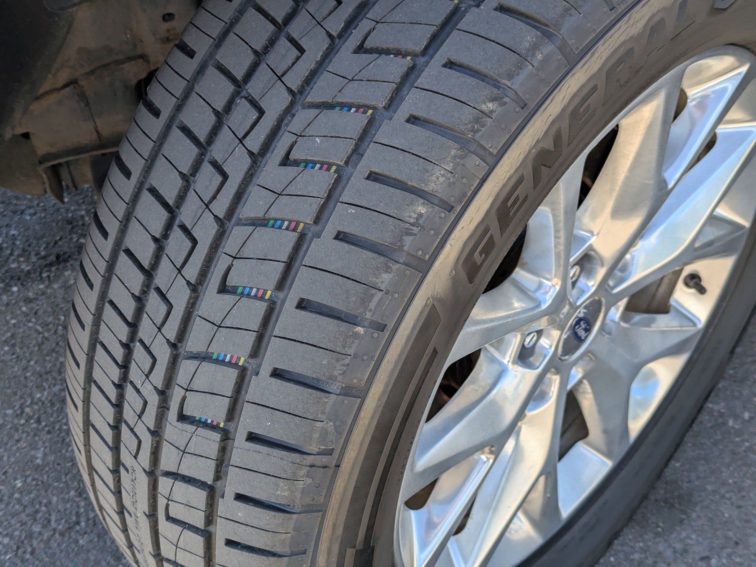 Used 2017 Black Ford Limited image 48