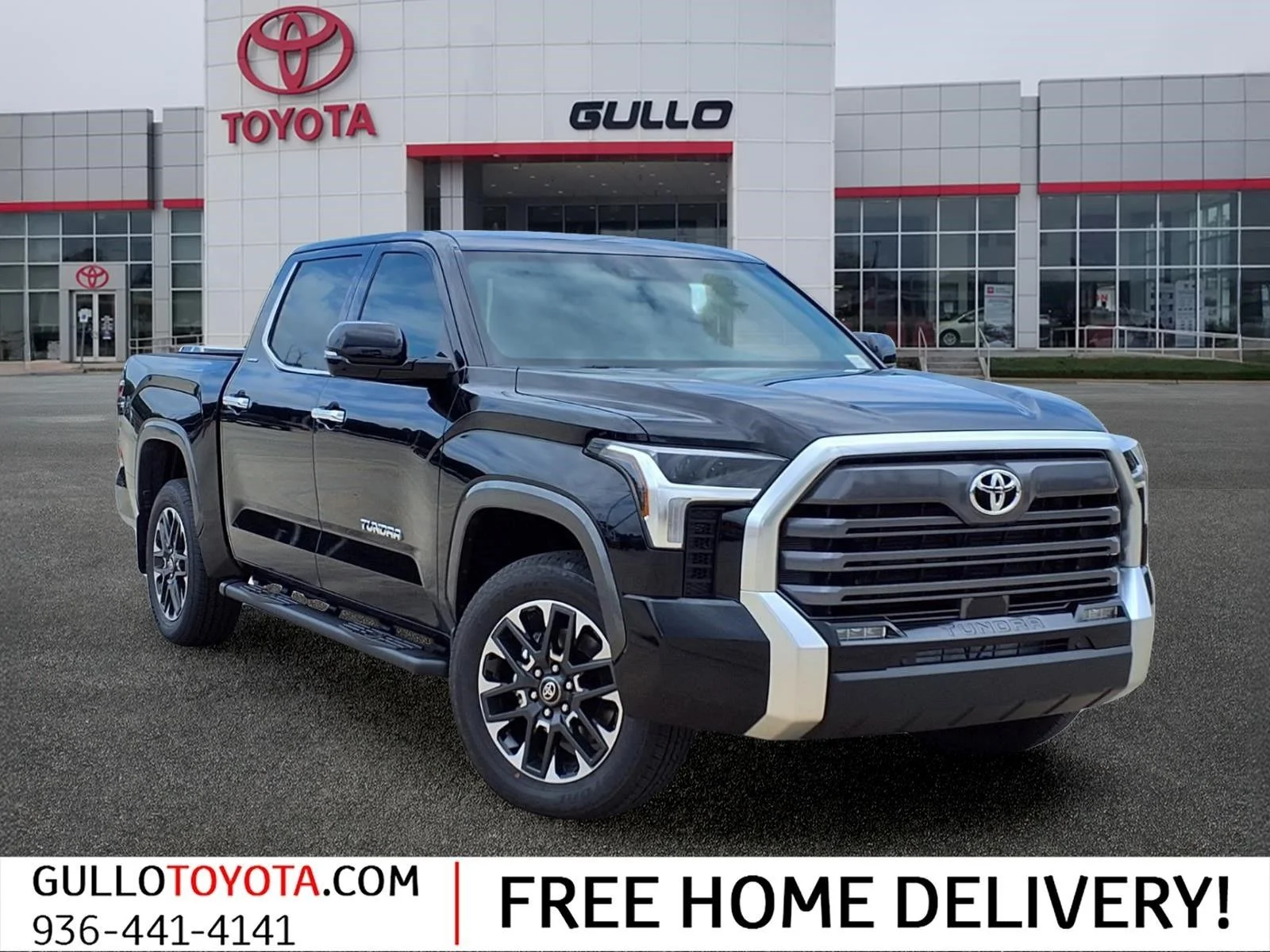 New 2026 Black Toyota Limited image 1