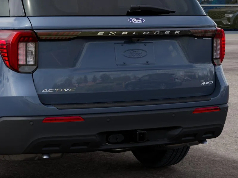 New 2027 Vapor Blue Metallic Ford Active image 68