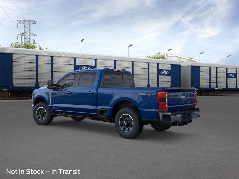 New 2026 Argon Blue Metallic Ford F-250® XLT image 4