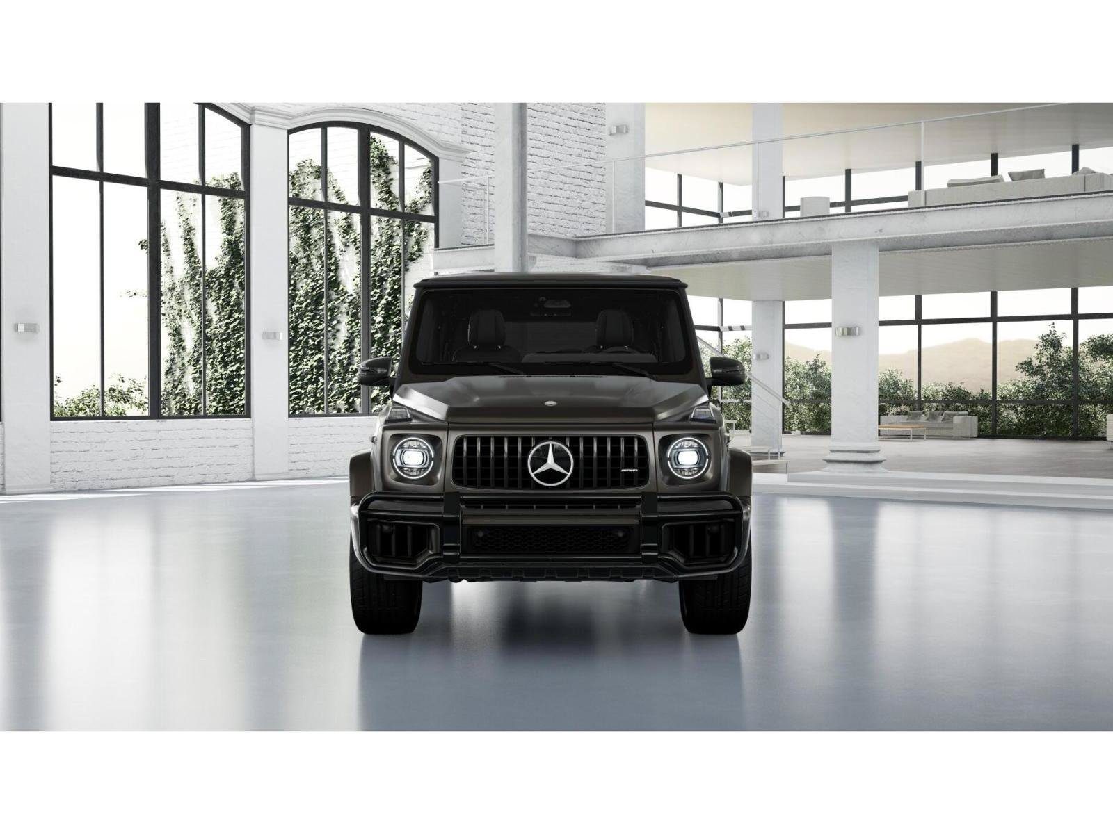 New 2027 MANUFAKTUR Monza Grey Magno Mercedes-Benz AMG® G 63 image 7