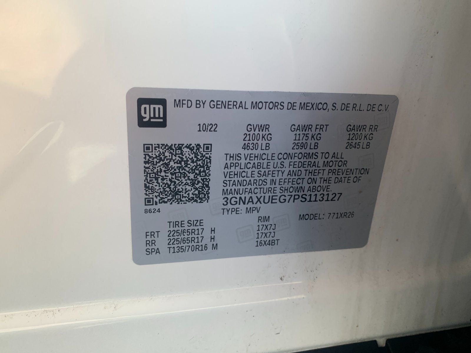 Used 2023 White Chevrolet LT image 35