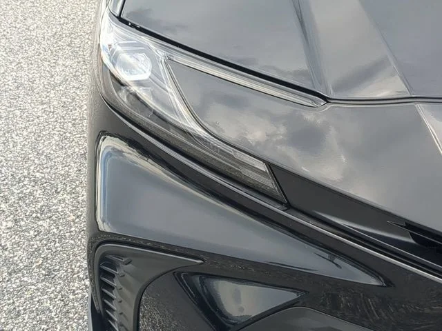 New 2026 Midnight Black Metallic Toyota SE image 10