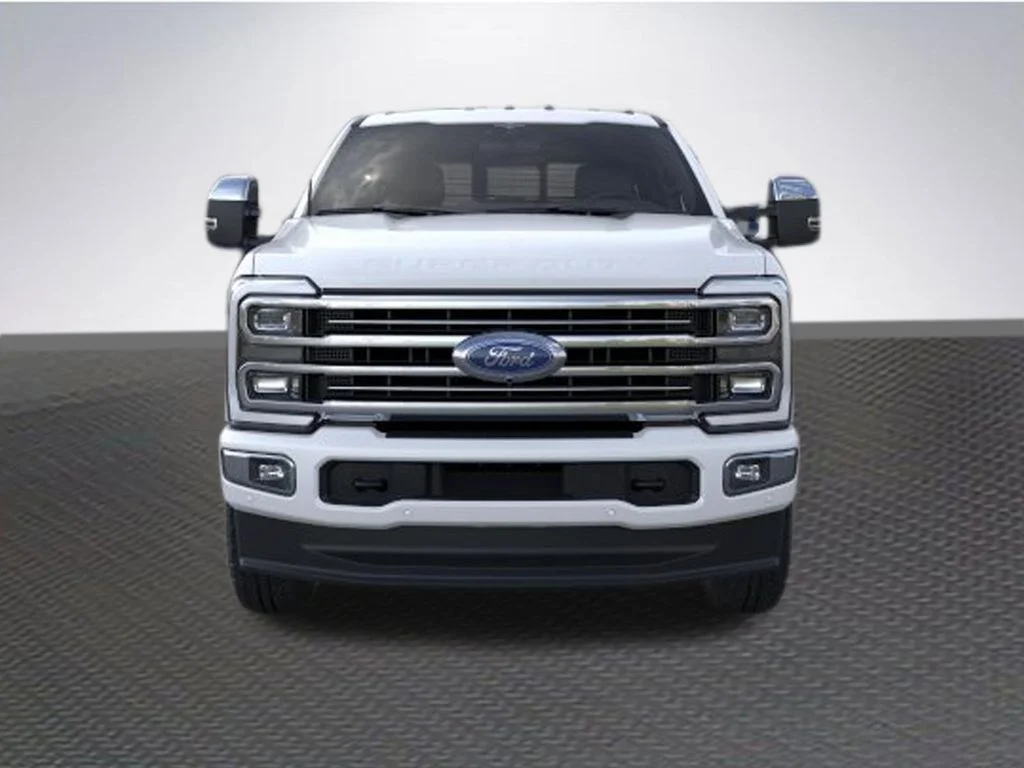 New 2026 Star White Metallic Tri-Coat Ford F-250® Platinum® image 6