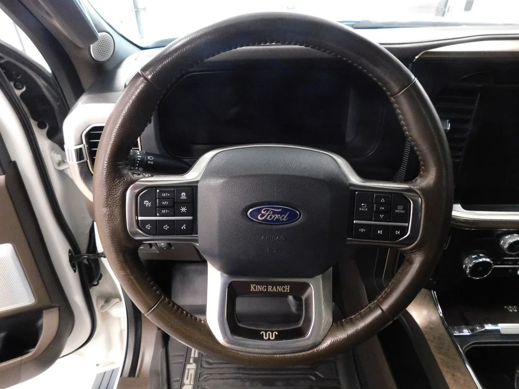 Certified Used 2024 Star White Ford King Ranch image 22