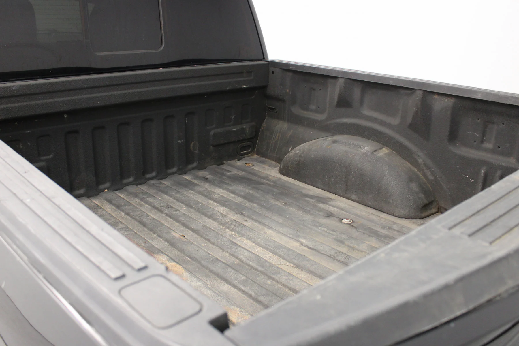 Used 2018 SHADOW BLACK Ford XLT 4X4  SUPER CREW BOX 4X4 image 20