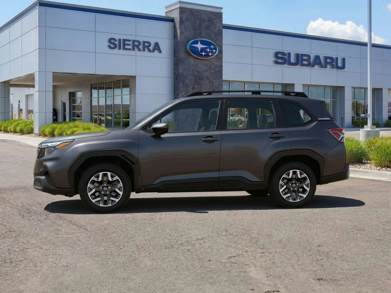 New 2026 MAGNETITE GRAY METALLIC Subaru Standard Model image 3