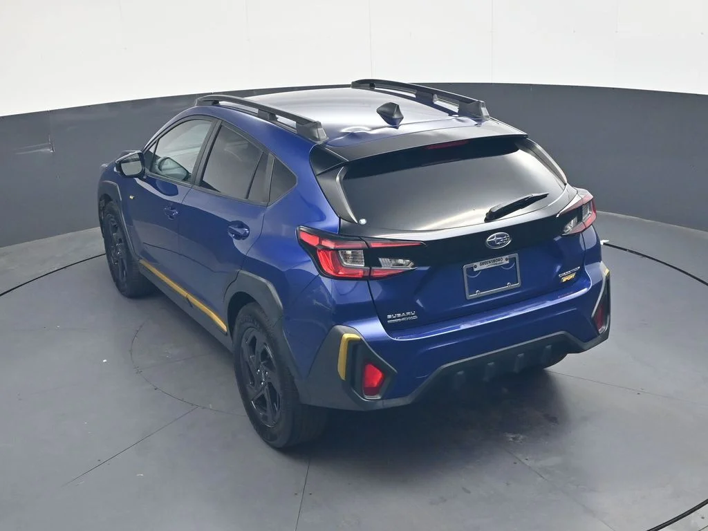 Used 2024 Sapphire Blue Pearl Subaru Sport image 37