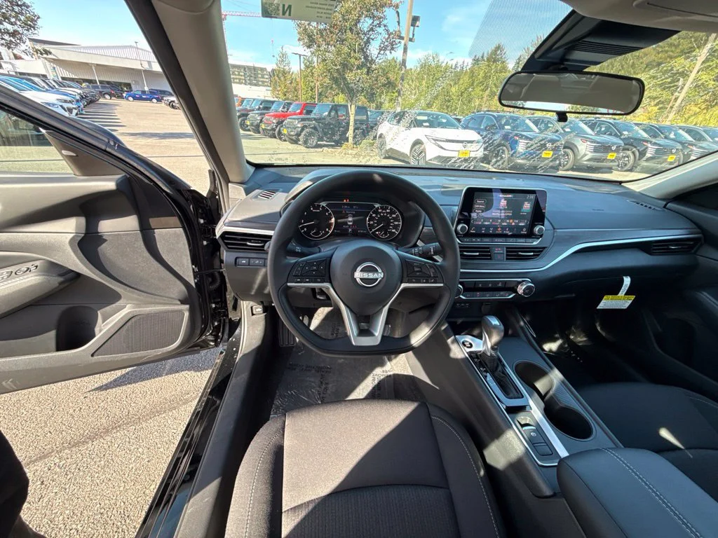 New 2026 Super Black Nissan SV image 17